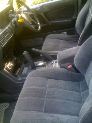 MITSUBISHI, GALANT 2.0 GTi โฉม ปี90-93 สีเขียว เกียร์ออโต้ ติดแก๊ส LPG