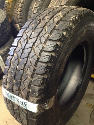 ขายยาง YOKOHAMA GEOLANDAR 30X9.5X15 ปี07 ราคา 7,900 บาท