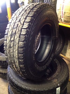 ขายยาง YOKOHAMA GEOLANDAR 30X9.5X15 ปี07 ราคา 7,900 บาท