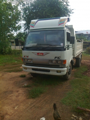 ขายหกล้อดั๊มฮีโน่ FC2W 120แรง สภาพสวยๆ