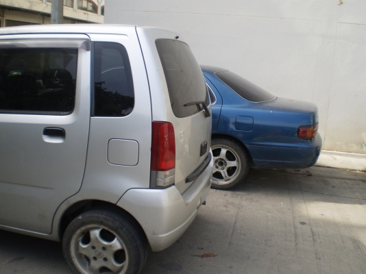 SUZUKI WAGON R ปี2006 ขายเป็นอะไหล่ อินวอย