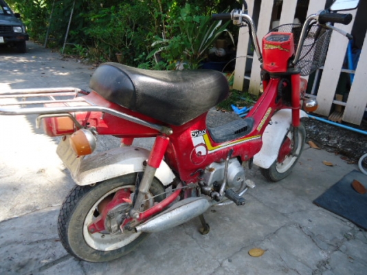 ขาย มอไซต์HONDA CHALY สภาพดี เครื่องแน่น คันสตาร์ทไม่มีเชื่อม ราคา 17,000.- รถอยู่เชียงใหม่ สนใจติดต่อ กัน เชียงใหม่ 084-4858767