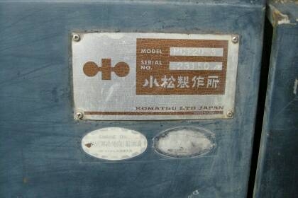 ขาย แบคโฮ Komatsu Pc120 รุ่น 3 ขาย แบคโฮ Komatsu Pc120 รุ่น 3