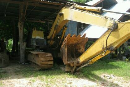 ขาย แบคโฮ Komatsu Pc120 รุ่น 3