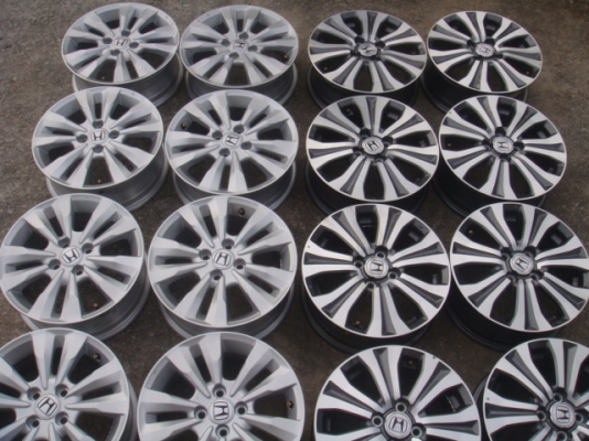 ขายล้อแม็ก HONDA FREED ใส่ JAZZ CITY สวยคับ