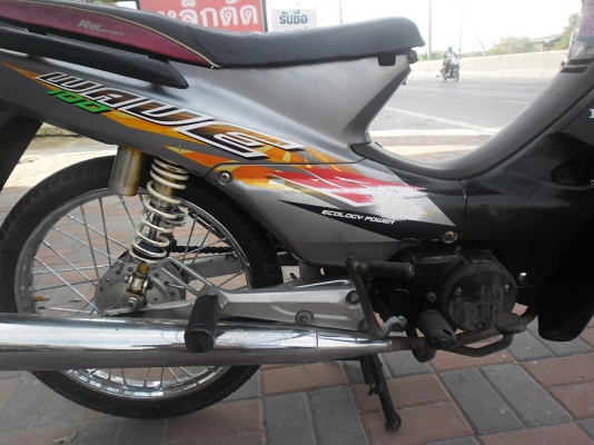 wave100dปี47รถบ้านเครื่องแน่นๆสีเดิมภาษีเต็ม