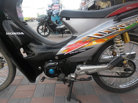 wave100dปี47รถบ้านเครื่องแน่นๆสีเดิมภาษีเต็ม