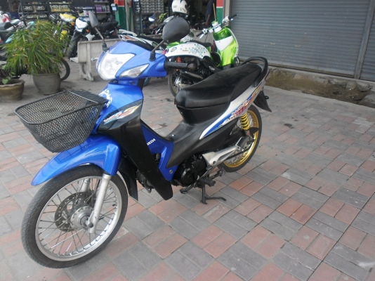 wave100sปี50รถบ้านเครื่องแน่นๆสีเดิมภาษีเต็ม