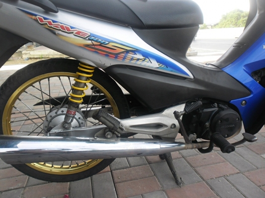 wave100sปี50รถบ้านเครื่องแน่นๆสีเดิมภาษีเต็ม