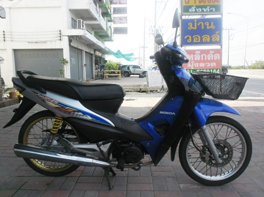 wave100sปี50รถบ้านเครื่องแน่นๆสีเดิมภาษีเต็ม