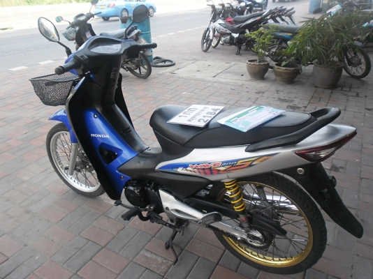 wave100sปี50รถบ้านเครื่องแน่นๆสีเดิมภาษีเต็ม