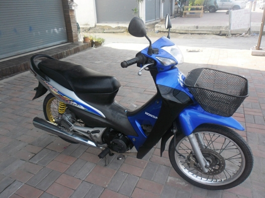 wave100sปี50รถบ้านเครื่องแน่นๆสีเดิมภาษีเต็ม