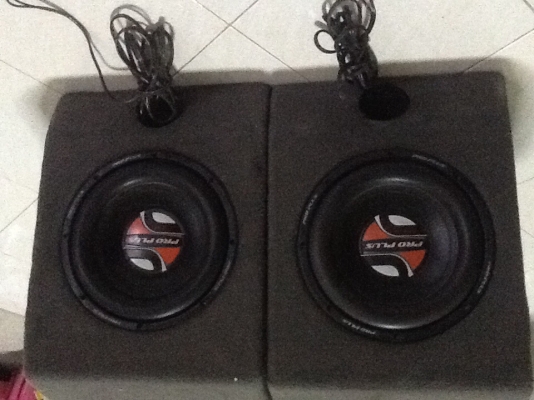 ขายลำโพงดอกซับ10นิ้วคู่1ขายแล้วขอบคุณมากมากครับtruk2hand