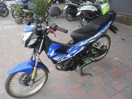 sonic125ปี48สตาร์ทมือรถบ้านเครื่องดีเดิมๆภาษีเต็ม