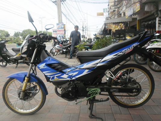 sonic125ปี48สตาร์ทมือรถบ้านเครื่องดีเดิมๆภาษีเต็ม