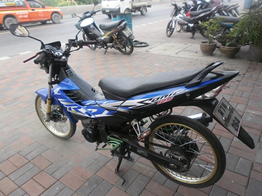 sonic125ปี48สตาร์ทมือรถบ้านเครื่องดีเดิมๆภาษีเต็ม