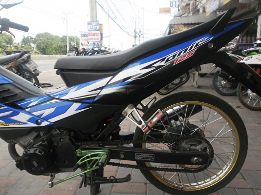 sonic125ปี48สตาร์ทมือรถบ้านเครื่องดีเดิมๆภาษีเต็ม