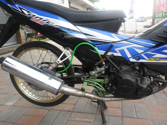 sonic125ปี48สตาร์ทมือรถบ้านเครื่องดีเดิมๆภาษีเต็ม