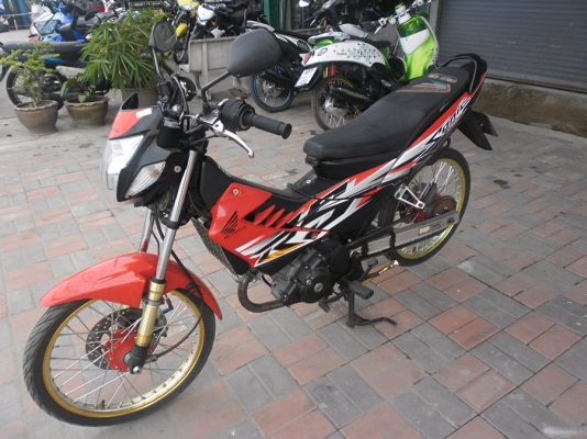 sonic125ปี48รถบ้านเครื่องดีเดิมๆภาษีเต็ม