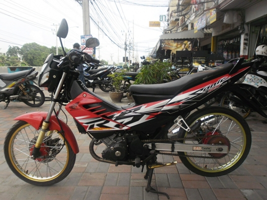 sonic125ปี48รถบ้านเครื่องดีเดิมๆภาษีเต็ม
