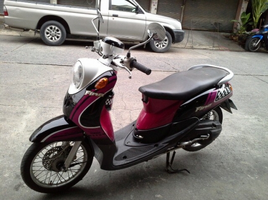 ขายด่วน fino สีดำ ม่วง รถบ้าน สภาพเดิม เครื่องแน่น ไม่มีควันขาว ไม่หลวมเครื่องฟิตๆ ภายนอกตามรูป มีเล่ม เอกสารครบ ราคาถูกๆ