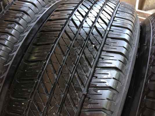 ล้อ เฟอร์จูนเนอร์ ขอบ17" เดิม พร้อมยาง บริสโตน ยางสดมากๆครับ