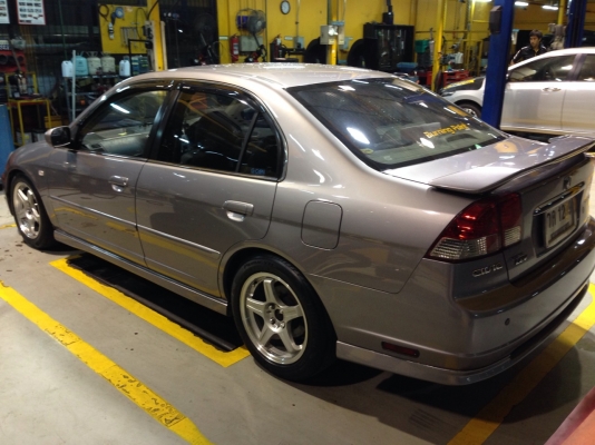 ขาย civic dimension ขาย civic dimension