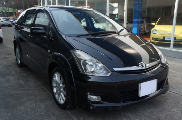 TOYOTA WISH ตัว TOP ปี 2006 สุด ARIBAGคู่+ABS ล้อ MAX เบาะไฟฟ้า หลังคา Sunroof กล้องถอยหลัง มีNavi+TV,CD,DVD,MP3 รถขับดีมาก เครื่อง+ช่วงล่างดี สีสวย สภาพพร้อมใช้งานทันที การันตีสวยสุดๆ จัดไฟแนนได้เต็ม ฟรีดาวน์ TOYOTA WISH ตัว TOP ปี 2006 สุด ARIBAGคู่+ABS ล้อ MAX เบาะไฟฟ้า หลังคา Sunroof กล้องถอยหลัง มีNavi+TV,CD,DVD,MP3 รถขับดีมาก เครื่อง+ช่วงล่างดี สีสวย สภาพพร้อมใช้งานทันที การันตีสวยสุดๆ จัดไฟแนนได้เต็ม ฟรีดาวน์