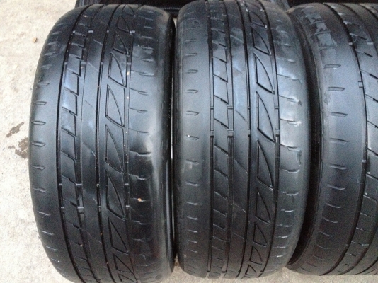 ล้อยี่ห้อ MALYCE ขอบ18" 5รู114 หน้า8" หลัง9" เดิมๆ ยางบริสโตน Play