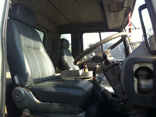 รถ 6 ล้อ HINO 195แรงม้า ติดเครน TADANO superZ FX 5 ตัน สามท่อน