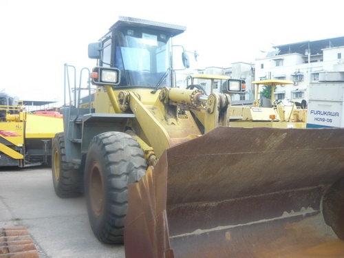 รถตักล้อยาง Komatsu WA350-3 สภาพเนี๊ยบ พร้อมใช้งาน ตรวจเช็คระบบให้ก่อนปล่อย