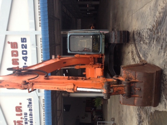 รถขุด HITACHI EX120 มือสอง นำเข้าจากญี่ปุ่น สภาพสวยย