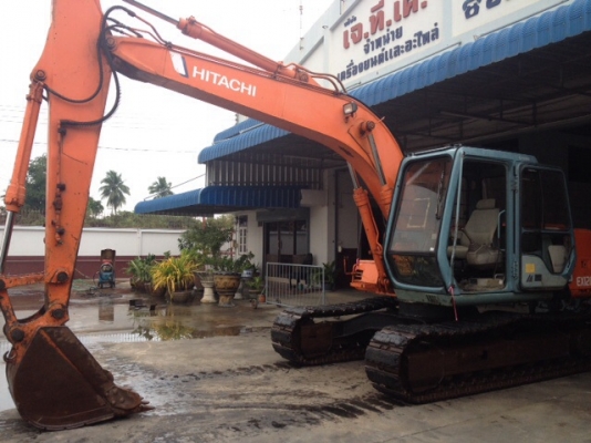 รถขุด HITACHI EX120 มือสอง นำเข้าจากญี่ปุ่น สภาพสวยย