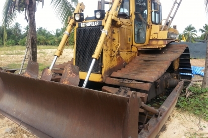 ขาย D6H เกรีย เทาะ เอกสารอินวอย เก่านอกแท้