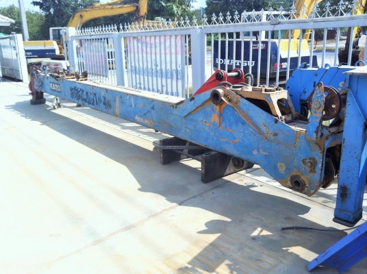 บูมรถเครน 11 ตัน KATO NK110H พร้อมกระบอกยืดบูม บูมรถเครน 11 ตัน KATO NK110H พร้อมกระบอกยืดบูม