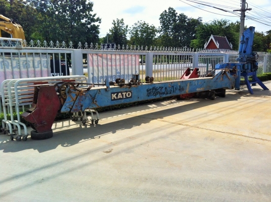 บูมรถเครน 11 ตัน KATO NK110H พร้อมกระบอกยืดบูม บูมรถเครน 11 ตัน KATO NK110H พร้อมกระบอกยืดบูม