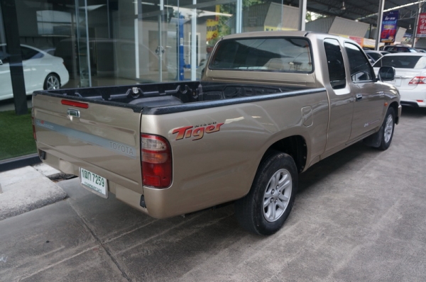 TOYOTA TIGER D4D CAB ตัว TOP ปี 2003 พวงมาลัยพาวเวอร์ ARIBAG เบรค ABS เบาะหนัง กระจกไฟฟ้า สีสวยงาม พร้อมใช้งาน ราคาโดนใจ ฟรีดาวน์ จัดไฟแนท์ได้เต็ม TOYOTA TIGER D4D CAB ตัว TOP ปี 2003 พวงมาลัยพาวเวอร์ ARIBAG เบรค ABS เบาะหนัง กระจกไฟฟ้า สีสวยงาม พร้อมใช้งาน ราคาโดนใจ ฟรีดาวน์ จัดไฟแนท์ได้เต็ม