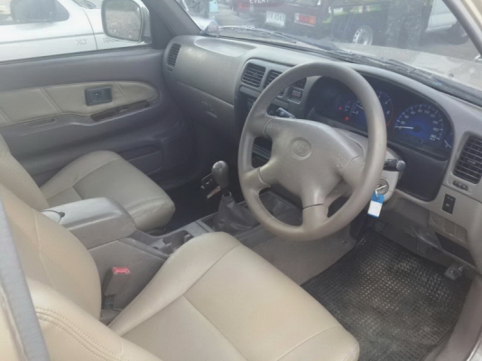 TOYOTA TIGER D4D CAB ตัว TOP ปี 2003 พวงมาลัยพาวเวอร์ ARIBAG เบรค ABS เบาะหนัง กระจกไฟฟ้า สีสวยงาม พร้อมใช้งาน ราคาโดนใจ ฟรีดาวน์ จัดไฟแนท์ได้เต็ม TOYOTA TIGER D4D CAB ตัว TOP ปี 2003 พวงมาลัยพาวเวอร์ ARIBAG เบรค ABS เบาะหนัง กระจกไฟฟ้า สีสวยงาม พร้อมใช้งาน ราคาโดนใจ ฟรีดาวน์ จัดไฟแนท์ได้เต็ม