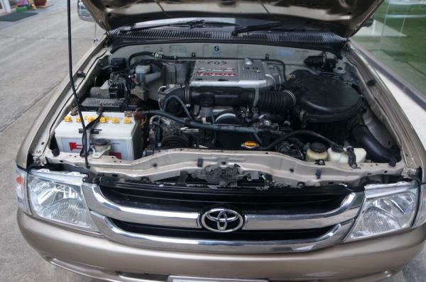 TOYOTA TIGER D4D CAB ตัว TOP ปี 2003 พวงมาลัยพาวเวอร์ ARIBAG เบรค ABS เบาะหนัง กระจกไฟฟ้า สีสวยงาม พร้อมใช้งาน ราคาโดนใจ ฟรีดาวน์ จัดไฟแนท์ได้เต็ม TOYOTA TIGER D4D CAB ตัว TOP ปี 2003 พวงมาลัยพาวเวอร์ ARIBAG เบรค ABS เบาะหนัง กระจกไฟฟ้า สีสวยงาม พร้อมใช้งาน ราคาโดนใจ ฟรีดาวน์ จัดไฟแนท์ได้เต็ม