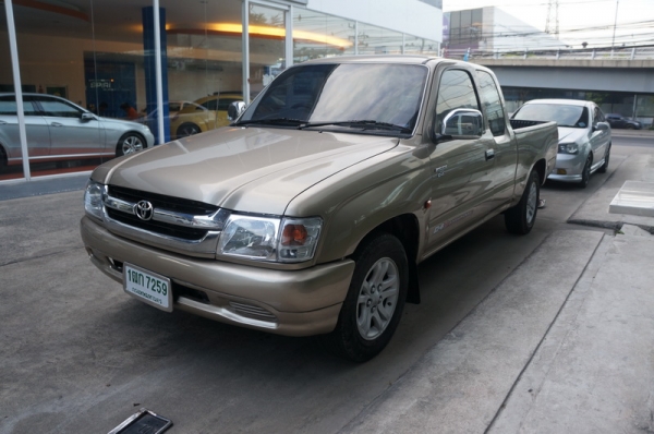 TOYOTA TIGER D4D CAB ตัว TOP ปี 2003 พวงมาลัยพาวเวอร์ ARIBAG เบรค ABS เบาะหนัง กระจกไฟฟ้า สีสวยงาม พร้อมใช้งาน ราคาโดนใจ ฟรีดาวน์ จัดไฟแนท์ได้เต็ม TOYOTA TIGER D4D CAB ตัว TOP ปี 2003 พวงมาลัยพาวเวอร์ ARIBAG เบรค ABS เบาะหนัง กระจกไฟฟ้า สีสวยงาม พร้อมใช้งาน ราคาโดนใจ ฟรีดาวน์ จัดไฟแนท์ได้เต็ม