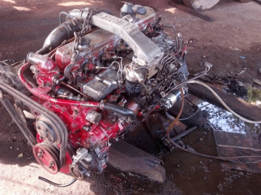 ขายเครื่อง HO7C Turbo 230 แรงเพิ่งฟิตมาใหม่ เครื่องเก่าญี่ปุ่น โทร 088-4501277