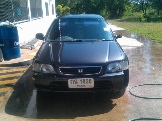 HONDA CITY 1.5 EXi ปี98 ลดราคาถึงสิ้นเดือน 78000