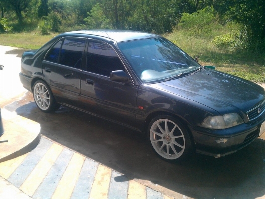 HONDA CITY 1.5 EXi ปี98 ลดราคาถึงสิ้นเดือน 78000 HONDA CITY 1.5 EXi ปี98 ลดราคาถึงสิ้นเดือน 78000