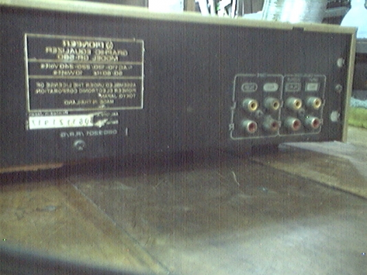 ขายอิควอไรเซอร์ใช้ในบ้านของpioneerสภาพดี