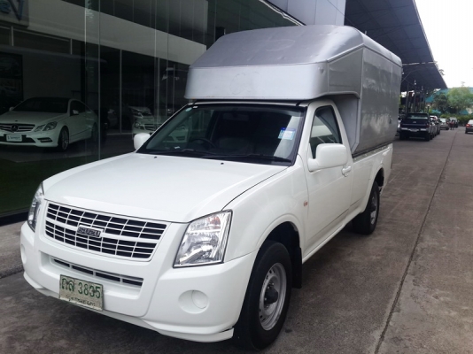 ISUZU D-MAX ปี 2010 ตอนเดียว มือเดียวออกห้าง พวงมาลัยพาวเวอร์ สีขาวสวยงาม แอร์เย็น เครื่อง+ช่วงล่างดี พร้อมใช้งาน ราคาโดนใจ ฟรีดาวน์ จัดไฟแนท์ได้เต็ม