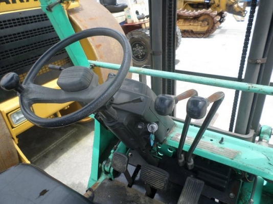 Forklift Mitsubishi FG10‏ Forklift Mitsubishi FG10‏