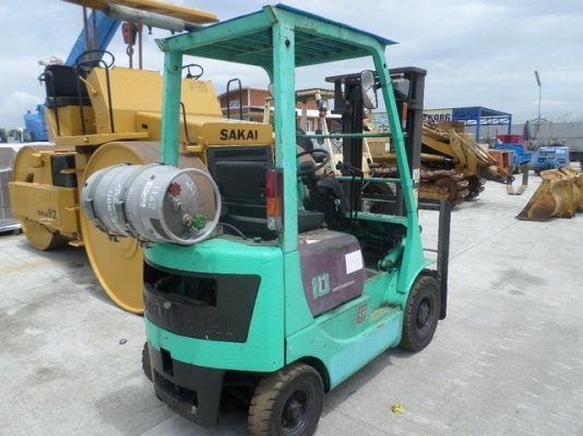 Forklift Mitsubishi FG10‏ Forklift Mitsubishi FG10‏