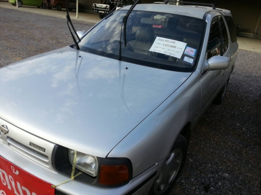 นิสสัน NV + NGV คล่องตัวสะดวก และประหยัดฝุดๆ...^^