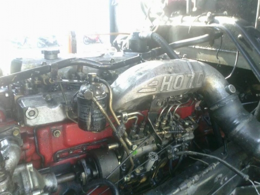 HINO เจ้าอินทรีย์ เปลี่ยนหัว F