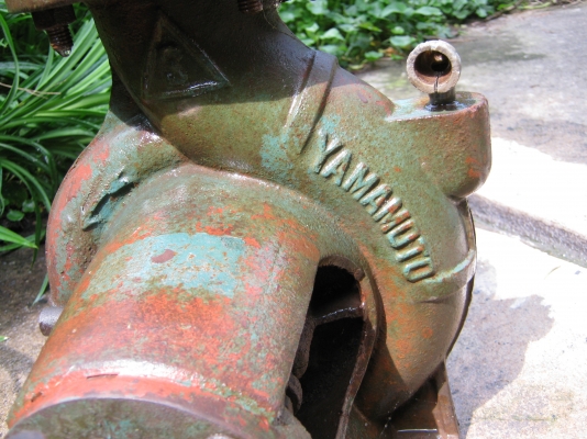 หัวปั้มน้ำYAMAMOTO ขนาด 3 นิ้ว หัวปั้มน้ำYAMAMOTO ขนาด 3 นิ้ว